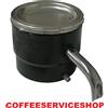 GRIMAC PORTACIALDA NUOVO PER MACCHINA DA CAFFE' GRIMAC , AURA , ECC.