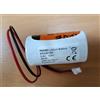 fanso Batteria ER34615M Litio 3,6V per sirena wireless allarme BENTEL BW-SRO BW-B12K