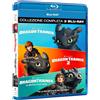 DreamWorks DRAGON TRAINER Collezione 3 Film (3 blu-ray) ANIMAZIONE DREAMWORKS