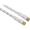 Hama HQ Cavo Sat 120dB 8K 4K HD TV Antenna Connettore F Coassiale