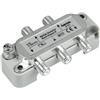 Hama BK-Verteiler Antenna TV Splitter 4 Vie 4-1000 MHz 1-4 F Raccordo 44169