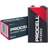 Duracell 10 BATTERIE 9V DURACELL INDUSTRIAL TRANSISTOR ALCALINE PROFESSIONALI PROCELL INT