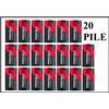 Duracell 20 Batterie LITIO CR123 DURACELL 123 CR123A DL123 CR17345 3V ULTRA LITHIUM