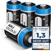 CR123A, Batterie Al Litio CR123A /CR123 Da 3V (Confezione Da 4) Ad Alta Capacità