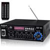 Does not apply Amplificatore 2000W Bluetooth 5.0 EQ Stereo AMP 2CH AUX USB Radio FM