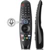Does not apply Telecomando per Lg-Smart-Tv,Universale per Originale Magic AKB75855501 MR19BA MR