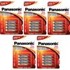 Panasonic 20 pile batterie Stilo AAA PANASONIC PRO POWER 5 blister
