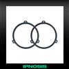 IPNOSIS Fiat Panda dal 2003 al 2012/Coppia supporti post per altoparlanti da 165 mm