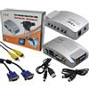 Convertitore Video VGA a RCA AV/S-Video Alta Risoluzione LinQ VGA-VIDEO con Cavi