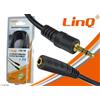 Cavo Audio Stereo Jack 3.5mm Prolunga Maschio/Femmina 5m LinQ 35MF5MB
