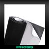 IPNOSIS Moquette acustica adesiva nera fonoassorbente 70x140cm IPNOSIS per rivestimenti