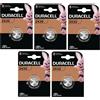 Duracell 5 batterie DURACELL 2430 CR2430 DL 2430 K2430L 3V LITIO BAT08 BATLI08