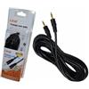 Cavo Audio Stereo Linq Mini Jack 3,5" M/M 5 Mt Prolunga linq Av m/m-5mb