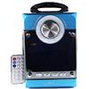 Box Speaker Multimediale MS-35 Cassa Radio Fm Mp3 Usb Sd Aux Display Led hsb