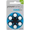 Power-One 30 pile batterie Powerone Implant plus 675 PR44 per impianto cocleare cochlear