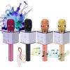 Q7 Portatile Magic Wireless Bluetooth KTV Karaoke Microfono Altoparlante hsb