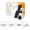 IMOU CELL PT LITE KIT - TELECAMERA CELL PT LITE 3MP WI-FI BATTERIA CON PANNELLO