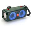 Altoparlante Speaker Bluetooth Cassa Tg641 Portatile Radio Fm Led Tf cir