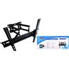 Supporto Staffa Montaggio Articolato Per Monitor Tv Parete Muro 26" - 55" cir