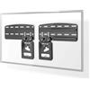 Does not apply Supporto Fisso per TV a Parete - 43-85" - Peso Massimo Supportato Dello Schermo: