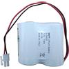 Saft Batteria litio 2LSH20 7.2V 13Ah x allarme DUEVI duevì ELMO