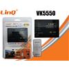 Commutatore Video Switch Switcher Hdmi A 5 Porte Supporta 4K 2K e 3d Linq Vk5550