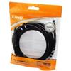 Cavo Audio Digitale Ottico Fibra Ottica Lunghezza 3 Metri linq hdv-3230