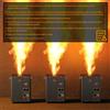 Does not apply Macchina Fuoco Lanciafiamme DMX512 Eventi Effetto Pirotecnica Prof Fire Machine