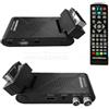 EACH DIGITALE TERRESTRE Dvb T2 Usb HD - Mini Decoder HDMI Ricevitore USB Presa Scart