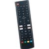Does not apply AKB76040301 Sostituisci Telecomando Adatto per LG Full HD TV OLED55CX6LA OLED55G