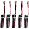 EVE 5 Batterie per allarme beghelli stilo AA litio 3,6V litio compatibile