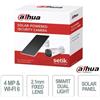 Dahua TELECAMERA KIT/BF4CP-XL/M0508 4MP AI CON OTTICA 2.1MM E WI-FI 6 - DAHUA
