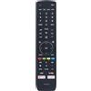 Does not apply EN3D39 Telecomando Di Ricambio per Hisense TV H70NU9700 H55NU8700 H75N6800 H50N5