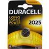 Duracell 50 BATTERIE CR2025 DURACELL CR 2025 DL2025 ECR2025 3V LITIO CORRIERE