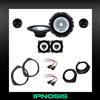 Alpine Kit 6 casse ALPINE Opel Astra H, Corsa, Corsa D, Zafira + 4 Supp.ant + 4 Conn.