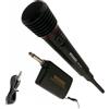 Microfono Professionale Con Filo O Wireless Weisre WM-308 Karaoke Feste Nero hsb