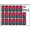 Duracell 20 Batterie CR123 DURACELL PROCELL