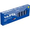 VARTA 100 batterie VARTA Industrial AA Stilo Alkaline 1,5V MN1500 MIGNON 4006 LR6