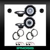 Alpine Kit 6 casse ALPINE Alfa Romeo Giulietta + 2 Supp Ant + 2 Post + 4 conn