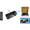 Decoder Digitale Terrestre Hd-331 Scart DVB T3 Hd Ready DVB Usb H.265 cir