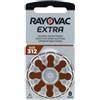 Rayovac 120 pile batterie protesi acustiche RAYOVAC EXTRA 312 marroni PR41 1.4V CORRIERE