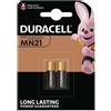 Duracell 20 batterie per telecomando cancello 12V MN21 A23 DURACELL Alcaline MN 21 12 V