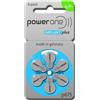 Power-One 120 pile batterie Powerone Implant plus 675 PR44 per impianto cocleare cochlear