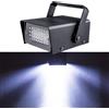wecan 32 Led Mini Strobo Discoteca Luce Stroboscopica per Palcoscenico Casa Lampada