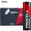Duracell Batterie PROCELL INTENSE DURACELL AA AAA CR123 CR2 alcaline litio PROFESSIONALI