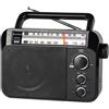 Retekess TR604 Radio Portatile Radio FM Portatile Transistor FM AM a Corrente con