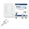 Does not apply CAM-100 Amplificatore Antenna TV, Centrale Banda Larga, 1UHF, 18-34Db Regolabile