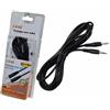 Cavo Audio Stereo Linq Mini Jack 3,5" M/M 3 Mt Prolunga linq Av m/m-3mb