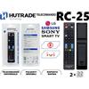Telecomando Universale Rc-25 Per SMART TV LG SONY SAMSUNG mar