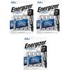 Energizer 12 pile batterie STILO AA ENERGIZER LITIO ULTIMATE LITHIUM L91 SPEDIZ CORRIERE